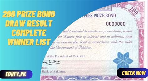 200 prize bond draw|200 prize bond June 17, 2024: Check complete draw results here.